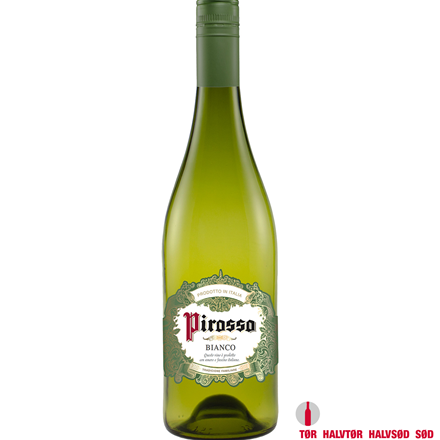 Pirosso Bianco 0,75 l