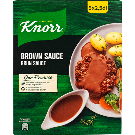 Knorr Sauce Brown 3x30 g