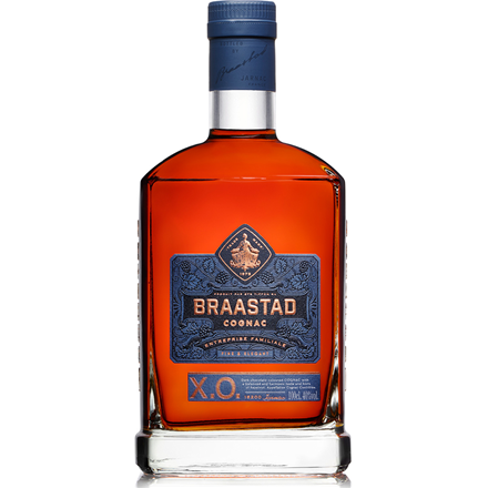 Braastad Cognac XO Fine Champagne 40% 1 l