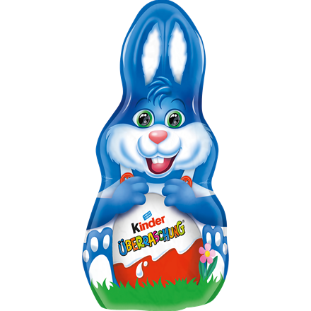 Ferrero Kinder Påskehare med Overraskelse 75 g