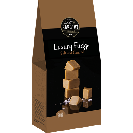 Nordthy Luksus Fudge Saltkaramel 150 g
