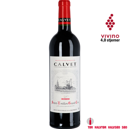 Calvet Saint-Emilion Grand Cru 0,75 l 