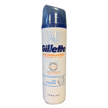 Gillette Skinguard Barberskum 200 ml