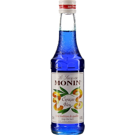 Monin Blue Curacao 0,25 l