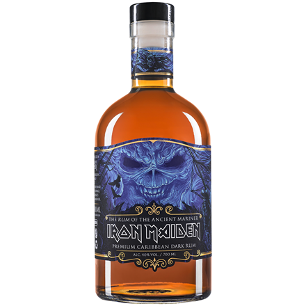Iron Maiden Rum 40% 0,7 l