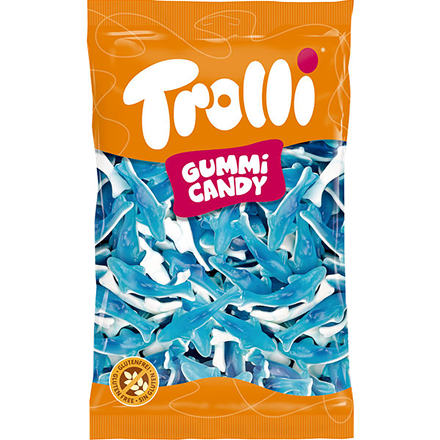 Trolli Gummi Candy Hajer 1 kg