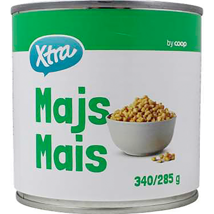 X-tra LØSE MAJS 300/385 g