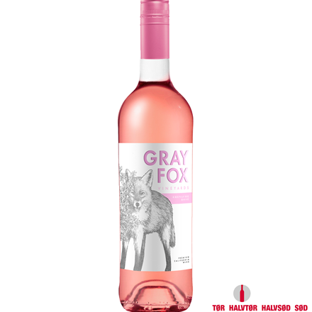 Gray Fox Grenache Rosé 0,75l