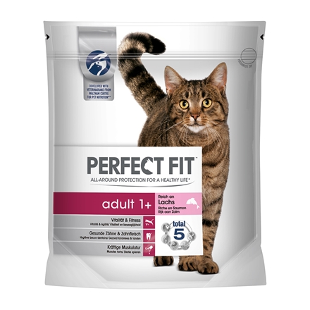 Perfect Fit Adult Med Laks 1,4 kg