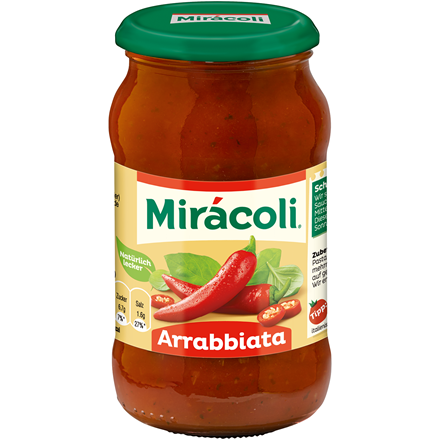 Miracoli Pasta Sauce Arrabbiata 400 g