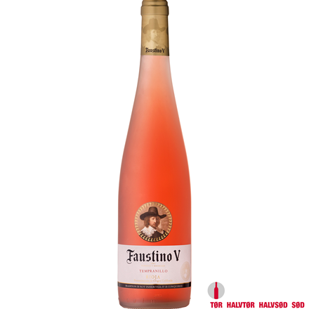 Faustino V Rosé Rioja 0,75 l