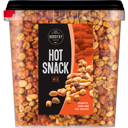 Nordthy Hot Snack Mix 1900 g