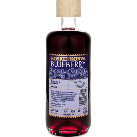 Koskenkorva Blueberry 21% 0,5 l