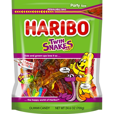 Haribo Twin Snakes Pouch 700 g