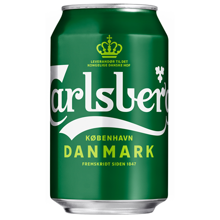 Carlsberg Pilsner 24x0,33 l