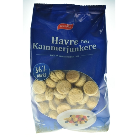 Oxford Havrekammerjunkere 500g