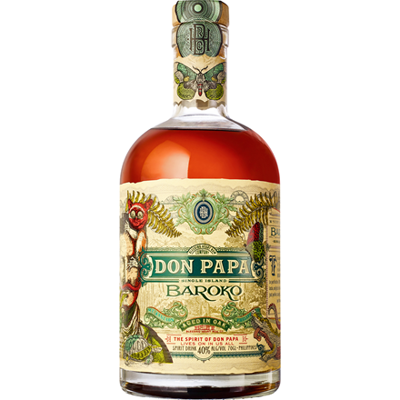 Don Papa Baroko 40% 0,7 l