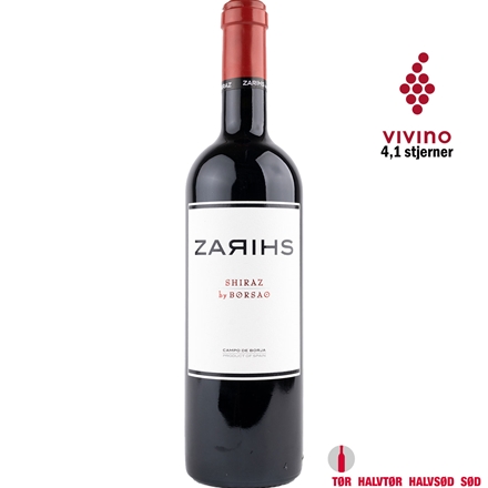 Borsao Zarihs Shiraz 0,75 l