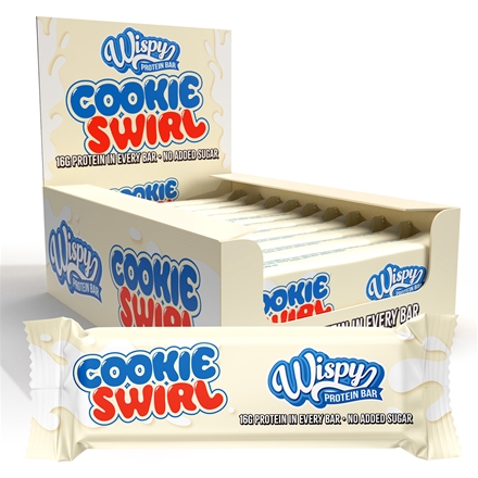 Wispy Cookie Swirl 10x55 g