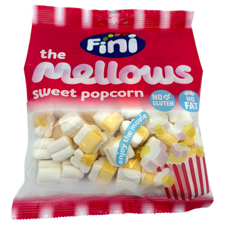 Fini Mellows Sweet Popcorn 80g