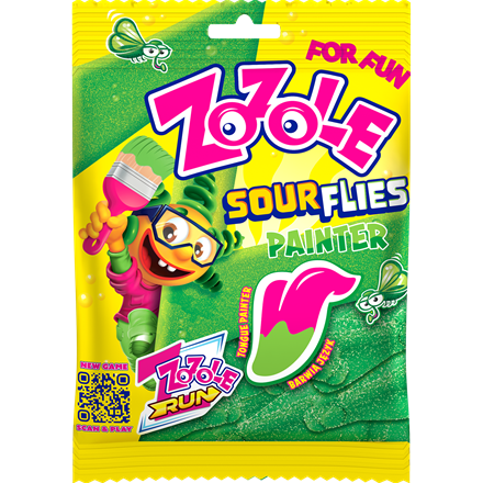 Zozole Sour Flies Painter Watermelon 75 g