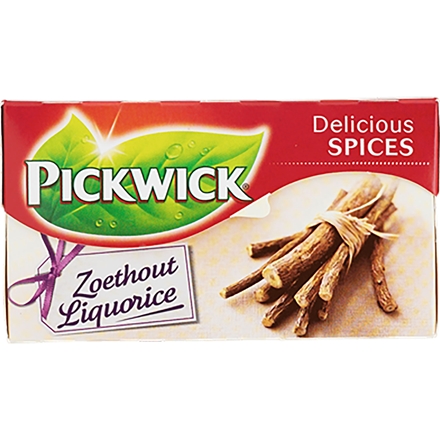 Pickwick Te Lakrids Breve 40 g