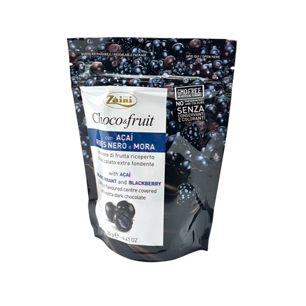 Scan Choc Choco & Fruit ass. black 125 g