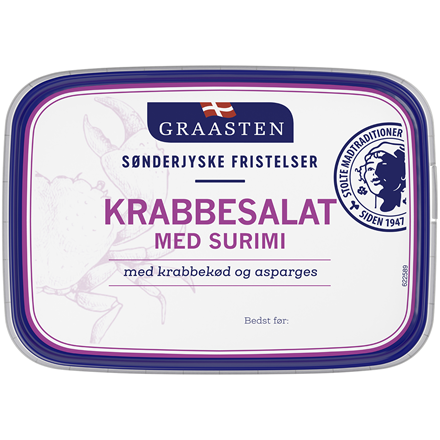 Sønderjysk Krabbesalat 140 g