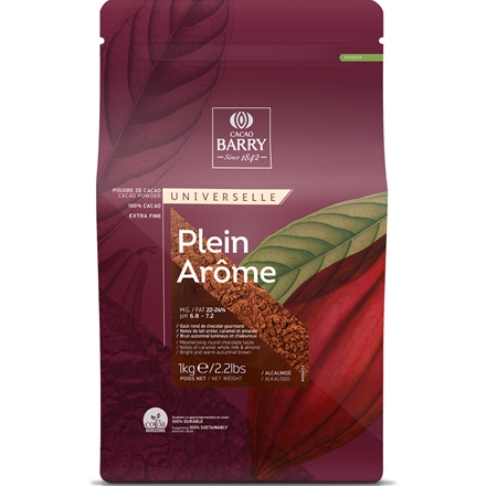 Callebaut Kakaopulver 1 kg