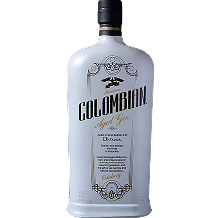 Dictador Colombian Aged Gin White 0,7l
