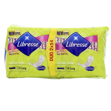 Libresse Ultra long 28 Stk.