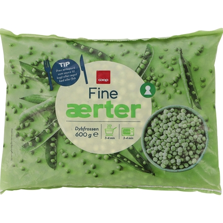 Coop Fine Ærter 600 g
