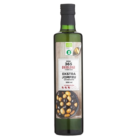 365 Økologi Olivenolie 500 ml