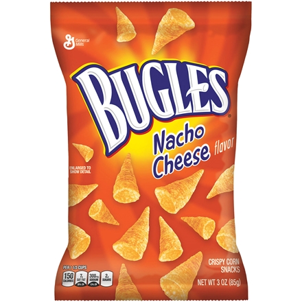 Bugles Nacho Cheese 125 g
