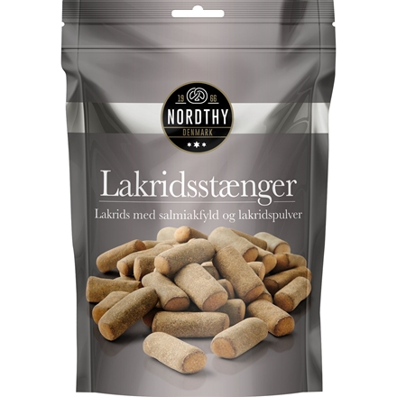 Nordthy Lakridsstænger 150 g