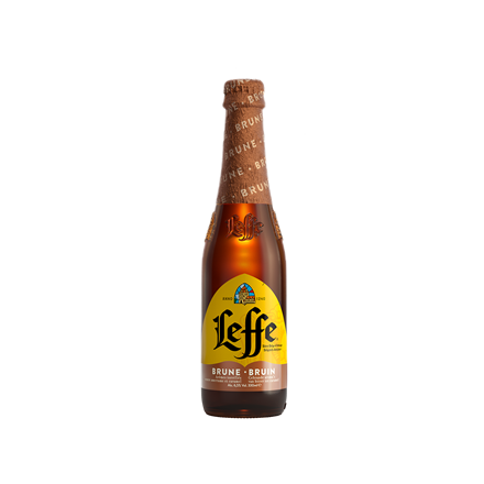 Leffe Brune 6,5%  24x0,33 l