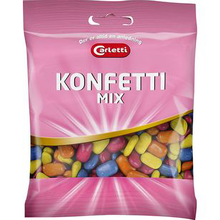 Carletti Konfetti Mix 180 g