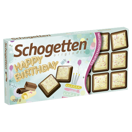 Schogetten Happy Birthday 100 g