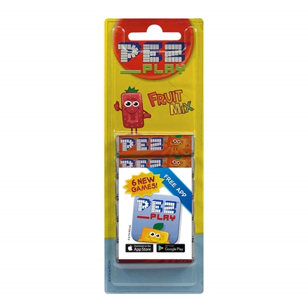 PEZ Frugt 6er 51 g