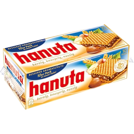 Ferrero Hanuta 10-pak 220 g 