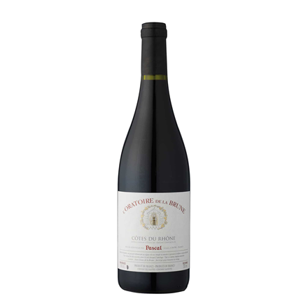 L'Oratoire de la Brune "Pascal" Cotes du Rhone 0,75 l