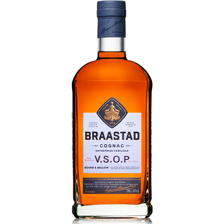Braastad Cognac VSOP 40% 1 l