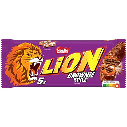 Lion Brownie 5-pak 5 x 30 g 