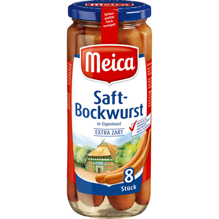 Meica Saftbockwürstchen 360g