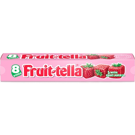 Fruit-tella Strawberry Jumbo Stick 8-pack 328 g