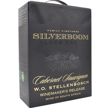Silverboom Black Label Cabernet Sauvignon 3 l