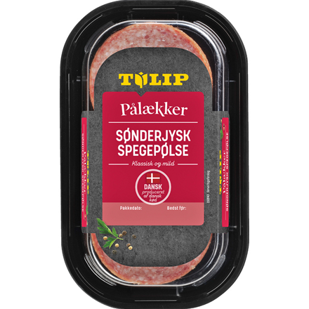 Tulip Pålækker Sønderjysk Spegepølse 125 g