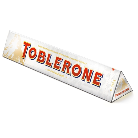 Toblerone White Bar 360g
