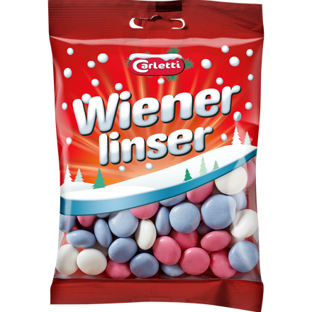 Carletti Wienerlinser Jul 290 g