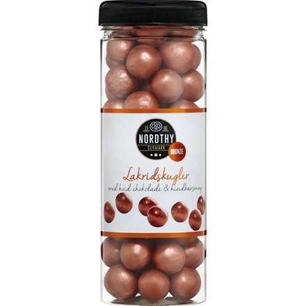 Nordthy Lakridskugler Bronze 300 g